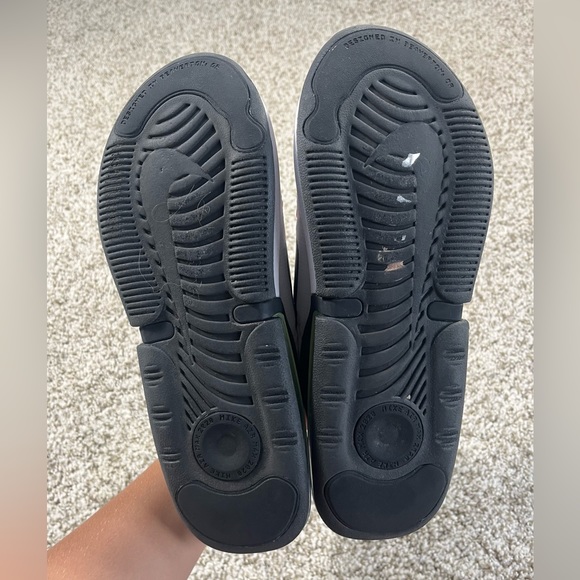 Nike Air Max Up Black Platinum White Sneakers - Men’s Size 7 - Picture 6 of 9